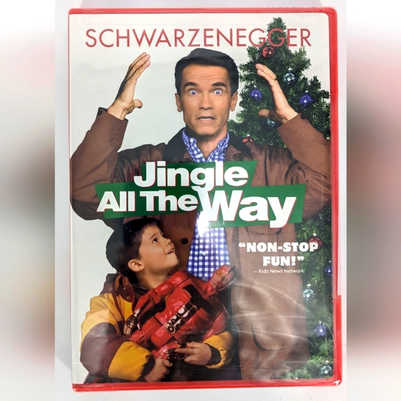 SEALED! Jingle All The Way DVD Christmas movie - Picture 3 of 4
